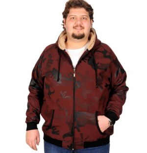Vêtements grande taille pour hommes