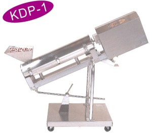 Machine de polissage de capsules KDP-1