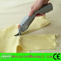 Electric scissors for cutting kevlar
