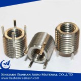 Self tapping threaded insert keensert tap lok slotted series threaded inserts