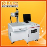 Fiber laser marking machine for wood and metal