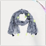 Kids Fringed Bandelet Scarf