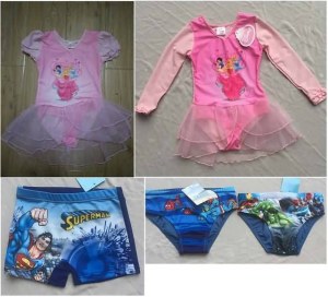 Maillots de bain pour enfants