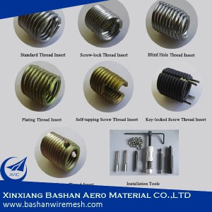 High strength, wear resistance, carrying capacity free running inserts and screw lock inserts by...