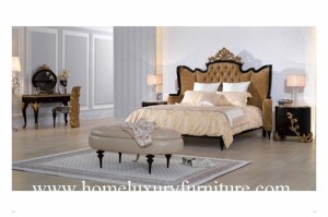 Néo- meubles classiques TA-005 de haute qualité de chambre à coucher d'usine de lit en...