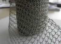 Knitted Wire Mesh Roll/Knitting Mesh/Monel Knitted Wire Mesh