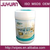 Daily kitchen cleaning wipes in barrel