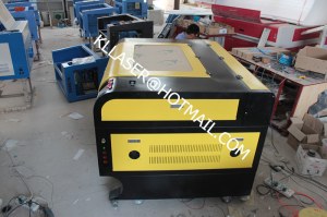 Desktop mini laser stamp machine kl-350