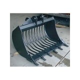 Godets squelettes KOMATSU PC750-6