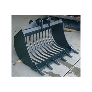 Godets squelettes KOMATSU PC750-6