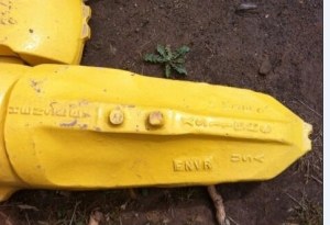 Dents det pelle KOMATSU