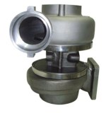 Komatsu turbocharger