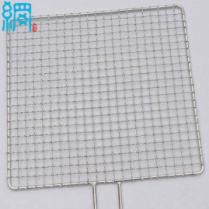 Korean Crimped Wire Mesh BBQ Grill