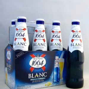 Kronenbourg 1664 Bière et Kronenbourg Blanc en stock