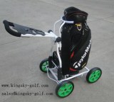 Push golf trolley ,pll golf trolley ,light weight ,cheap price