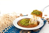 FROZEN KUNAFA - KATMER - SOUFFLE - KADAIF WITH PISTACHIO