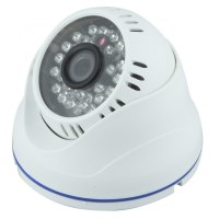 CCTV Security Plastic IR Dome Camera (KW-202KR)