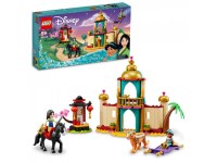 LEGO Disney - L’aventure de Jasmine et Mulan (43208)