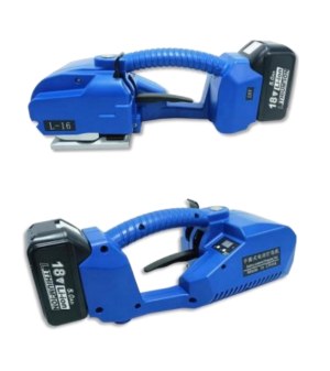 Portable electric packaging tools, handheld electric packaging tools