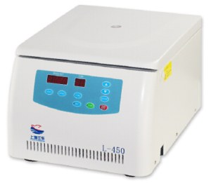 TABLETOP CENTRIFUGE SEROLOGY/ BLOOD/ URINE/ PEDIATRIC Horizontal Rotor (L-450)