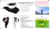L-clip Phone lens