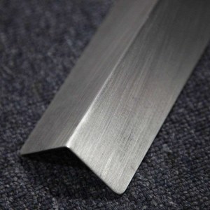 Foshan customized l angle trim silver hairline luxury decorative tile edge trim