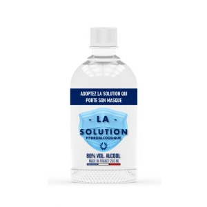 Gel Hydroalcoolique 80% Made In France