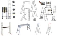 Aluminium Ladder/Telescopic Ladder/Step Ladder/Muti-Purpose Ladder/Platform