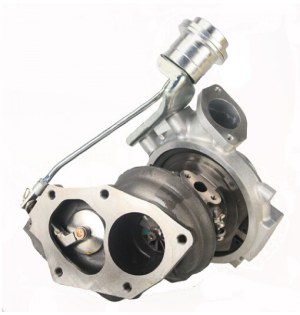 Komatsu turbocharger