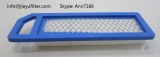 Lawn mower paper air filter