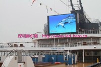 Design magnifique pour écran LED dans un supermarché, pixel P10 affichage led