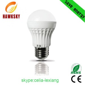 Fashion design plastic led bulb light manufacturer