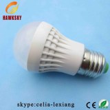 Fire resistant 5730 2835 3w led plastic bulb lights factory