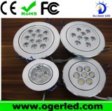Shenzhen Fournisseur Dimmiable de plafond à LED Down Light