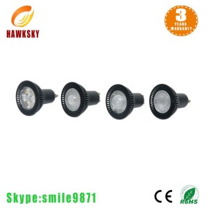 2014 popular heat conduct GU10/MR16 white led spotlight factory