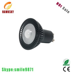 2014 fashion CE ROHS certificated 4500k GU10/MR16 white led spotlight factory