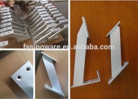 Aluminium Bar Console Patte de meuble