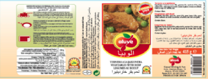 Plats préparés - Légumes au boeuf halal