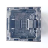LGA52 Socket Open Top Structure IC Test Socket Burn-in Socket Size 1418mm Programmin...