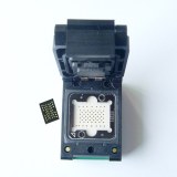 Flash Programmer Adapter LGA52 TO DIP48 Pogo pin IC Test Socket With Board Burn in Sock...