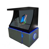 180°; Vitrine d'hologramme pyramidale 3D