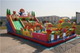 Giant Outdoor Playground Inflatable Slide Bouncer Combo