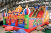 Cheap commercial giant inflatable slide/inflatable dry slide/inflatable slip n slides for sale