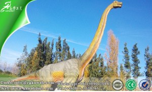 Life Size Dinosaur Models for Theme Park of 20m Brachiosaurus