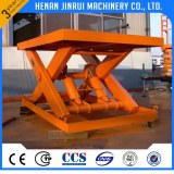 Stationary scissor hydraulic lift platform 500kg made in china factory