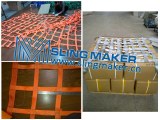 High quality webbing cargo net lifting net acc.to European standard
