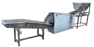 Ligne Pellet, snack, noix, céréales, couennes, croustilles