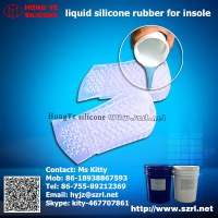 Silicone rubber for insole making