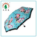 21"10k Bangladesh Market Satin Umbrella