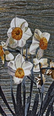 Lanjingling art glass mosaic hand-cut picture